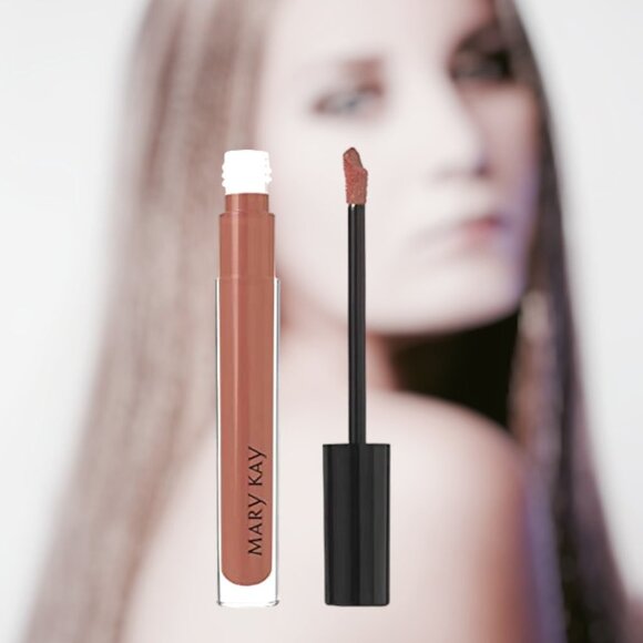 Tawny Nude Cream Mary Kay Unlimited™ Lip Gloss - Picture 2 of 7